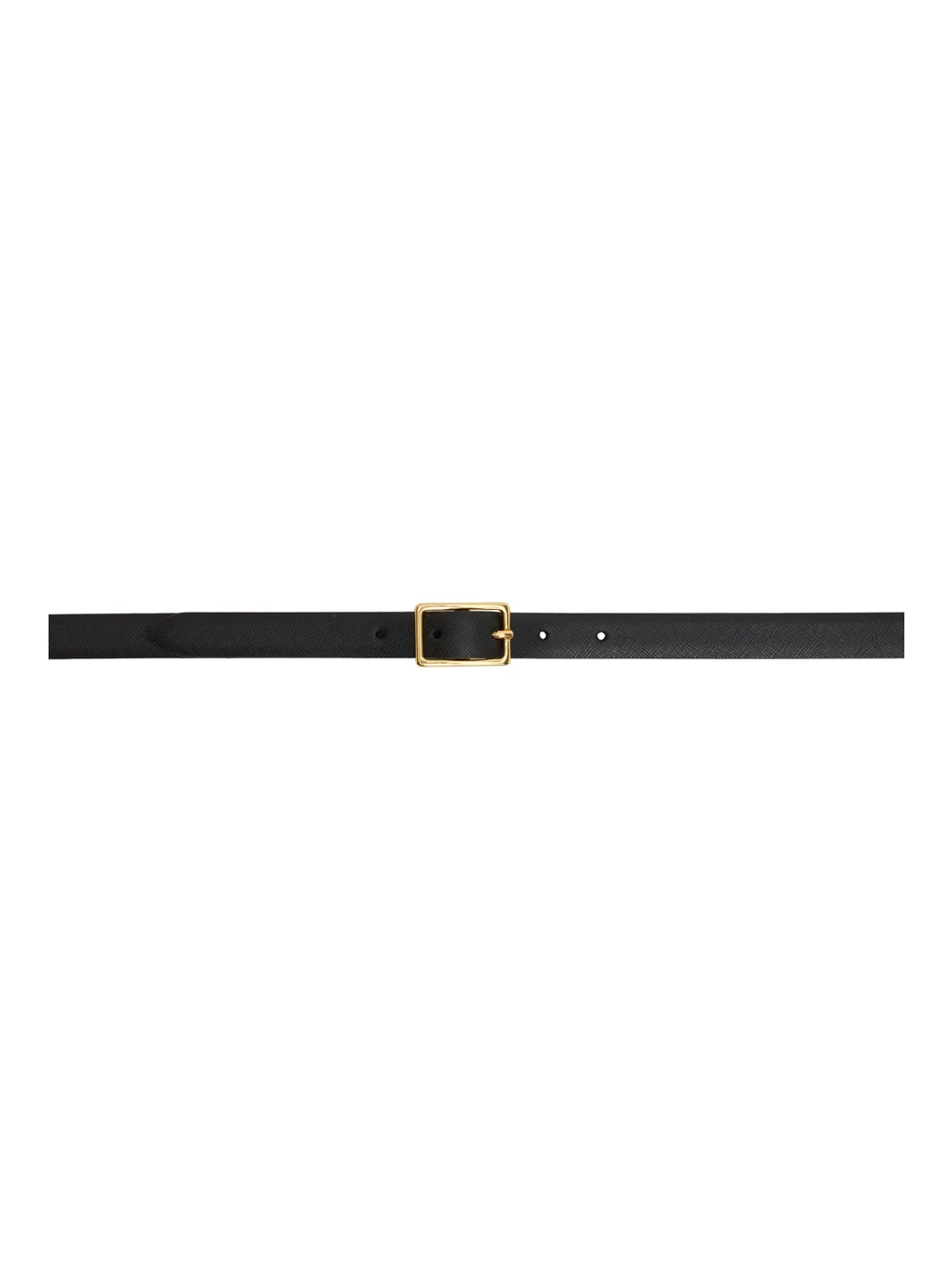 Black Skinny Belt - 1