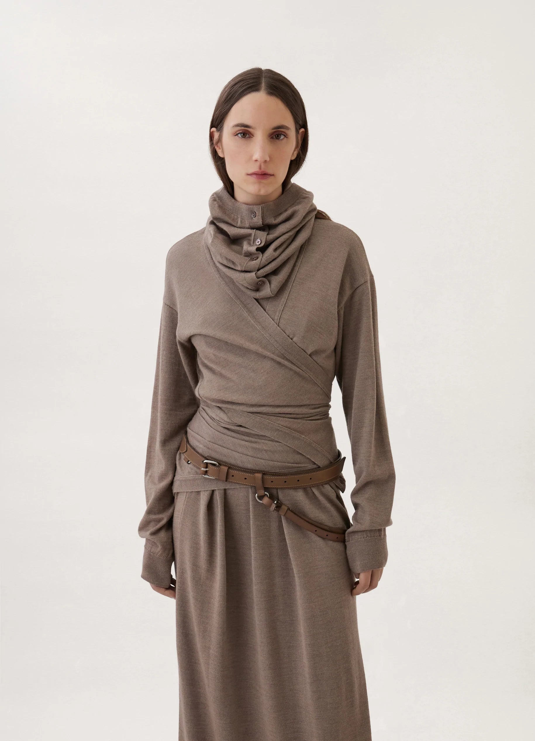 EQUESTRIAN BELT
VEGE TANNED LTH - 4