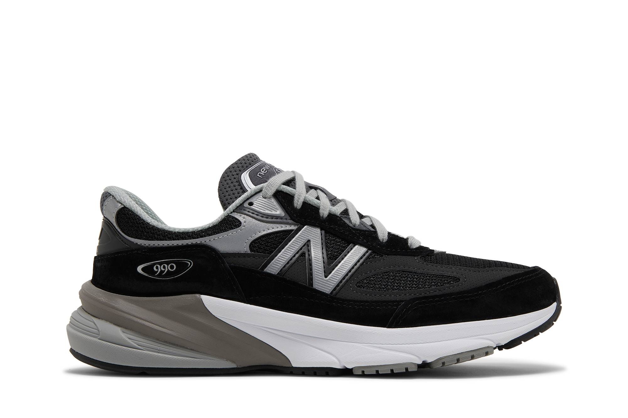 990v6 Made in USA 'Black Silver' - 1