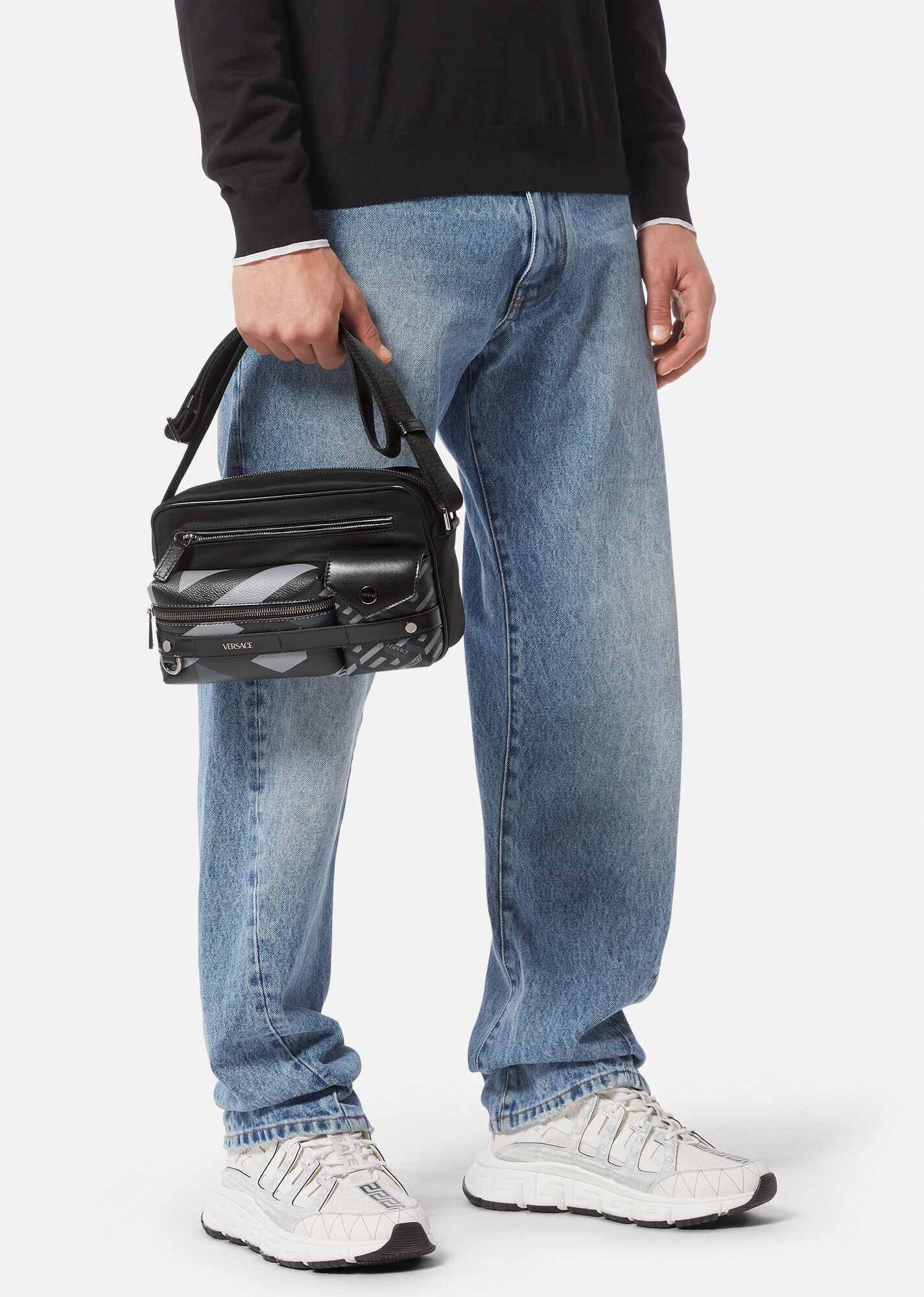 La Greca Signature Messenger Bag - 6
