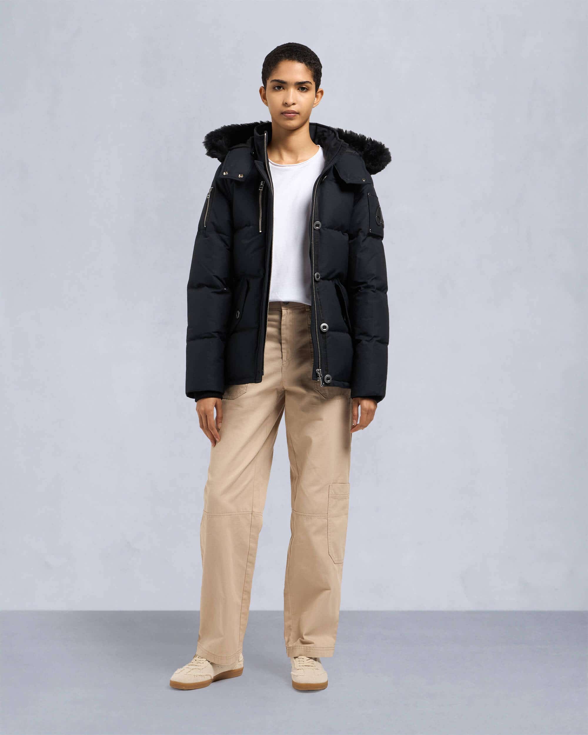 ORIGINAL SHEARLING 3Q JACKET - 2