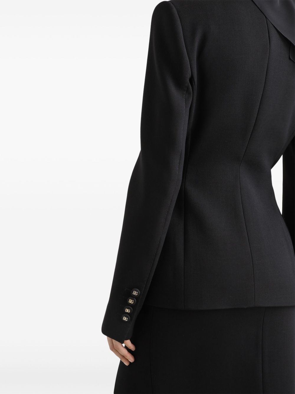 peak-lapels blazer - 5
