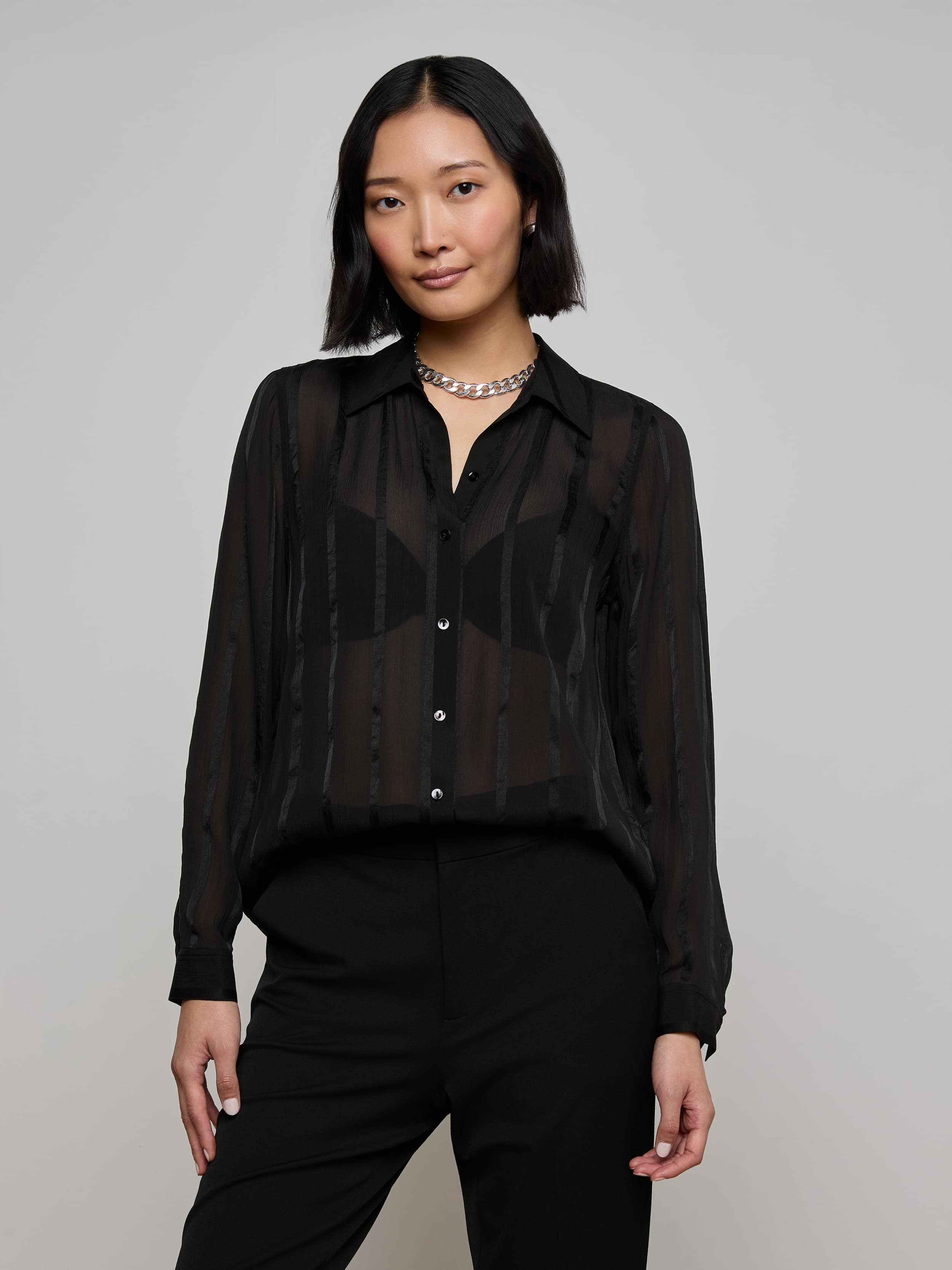 Argo Silk Blouse - 2