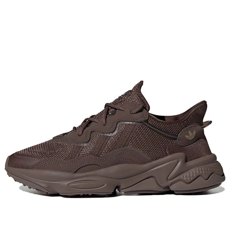 (WMNS) adidas Ozweego 'Brown' Q46165 - 1