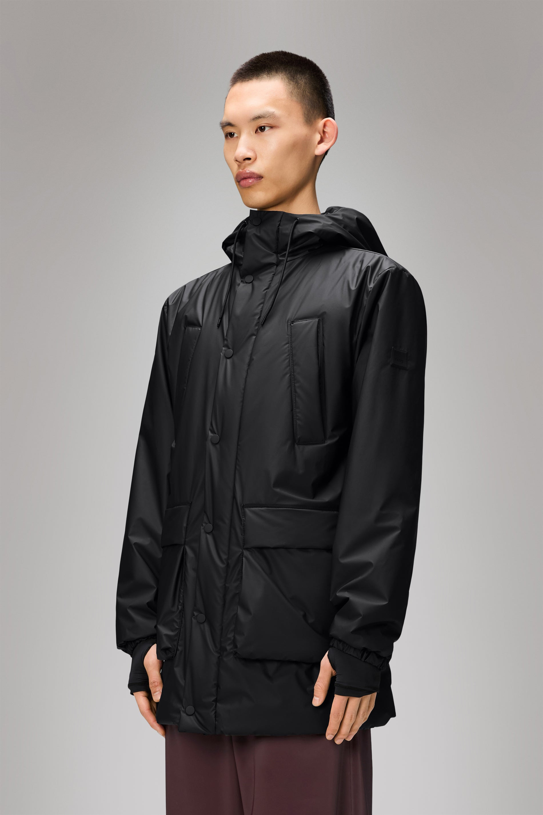 Lohja Long Insulated Cargo Jacket - 5