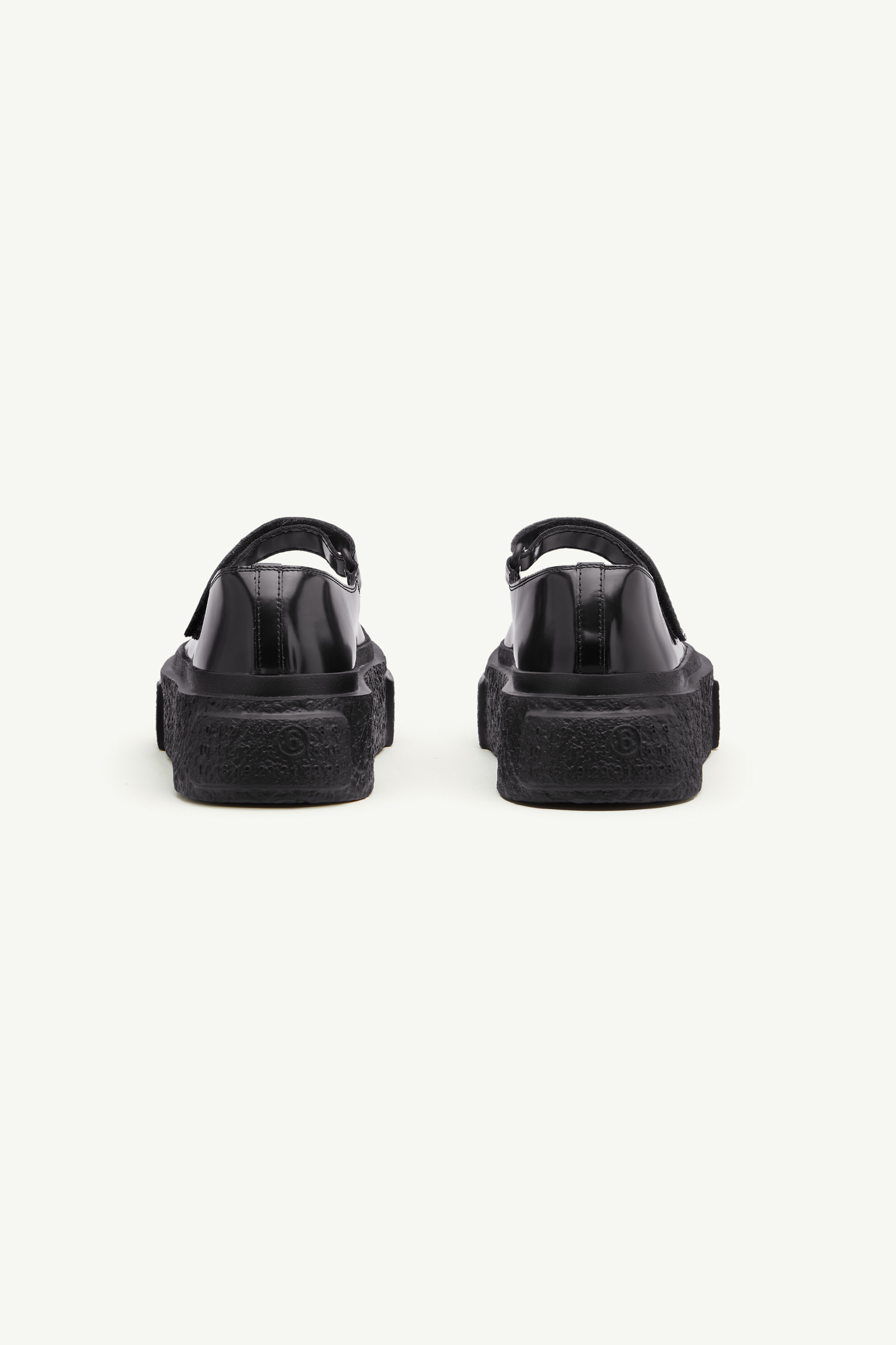 Platform court shoes - 3