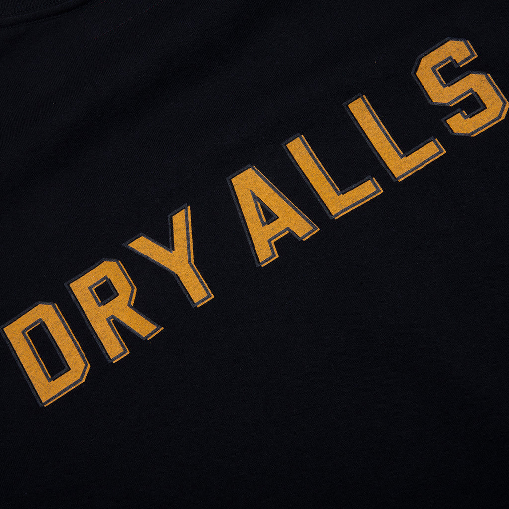 GRAPHIC L/S T-SHIRT #5 - BLACK - 4