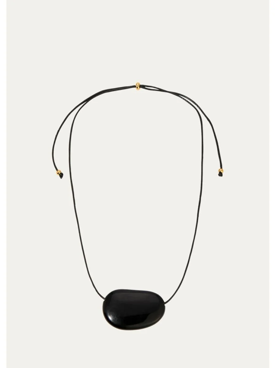 Julia Necklace, Black - 1