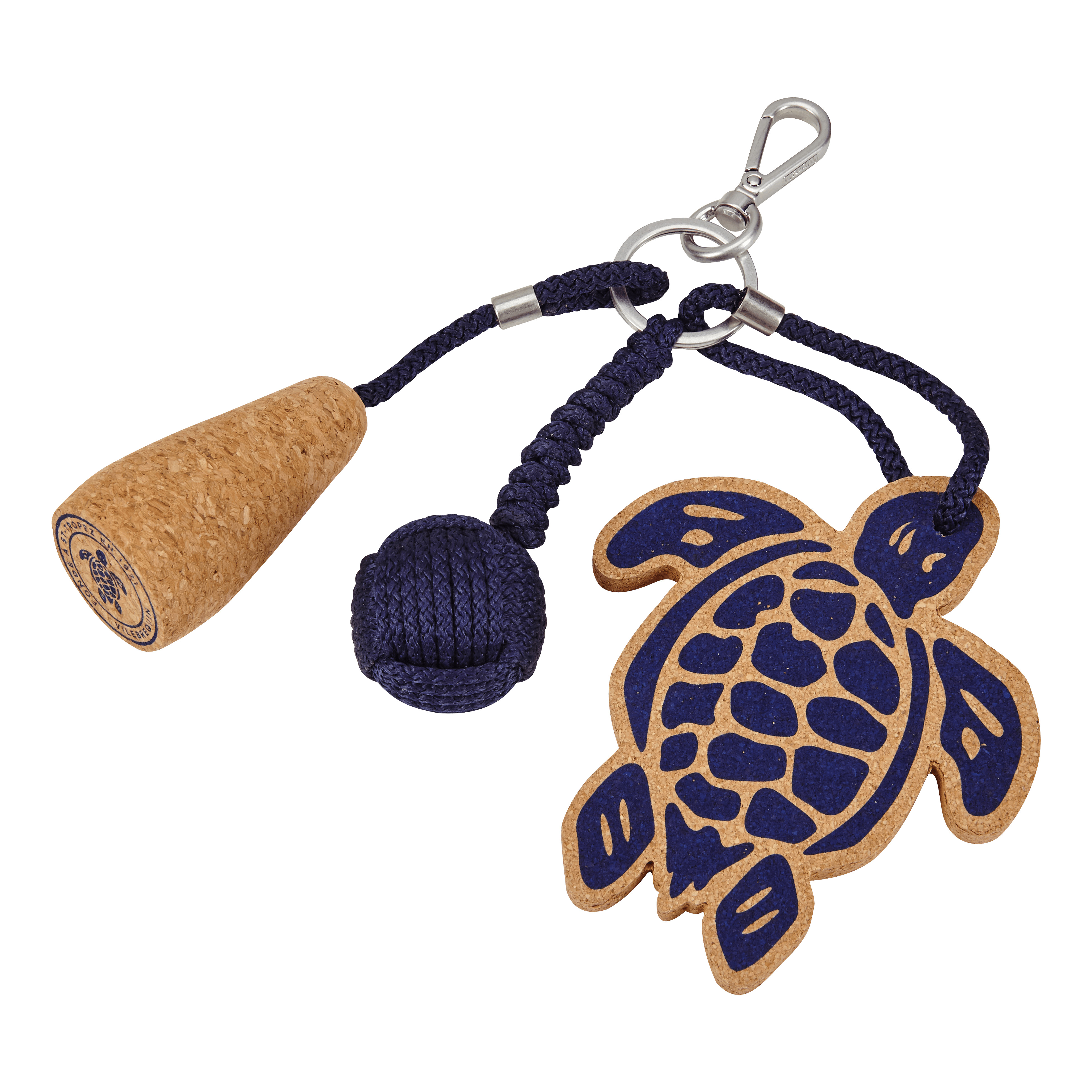 Turtle Cork Keyring - 1