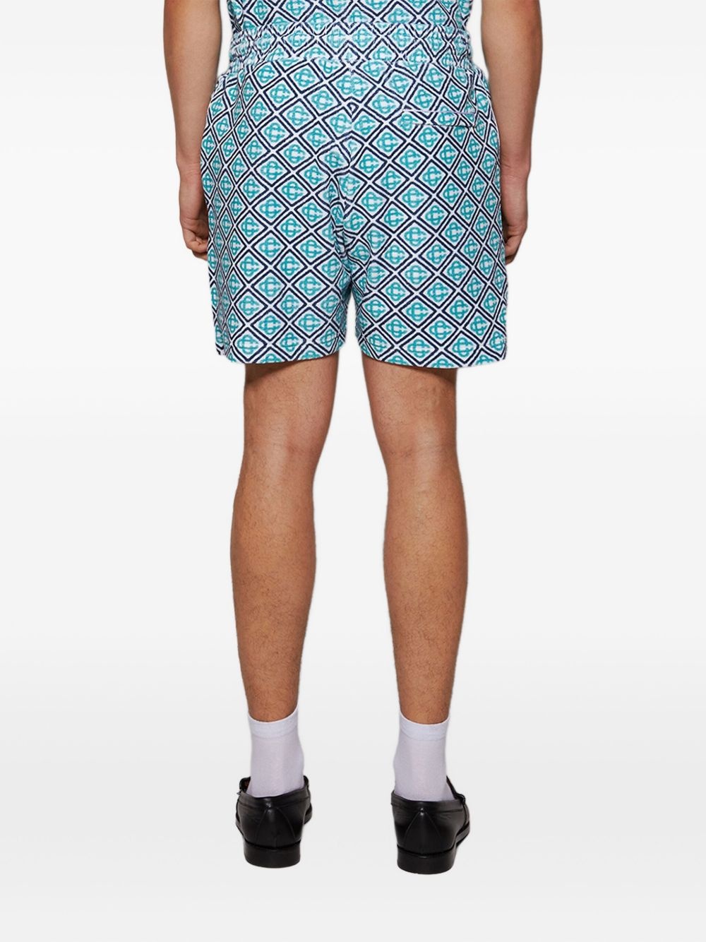 towelling shorts - 4