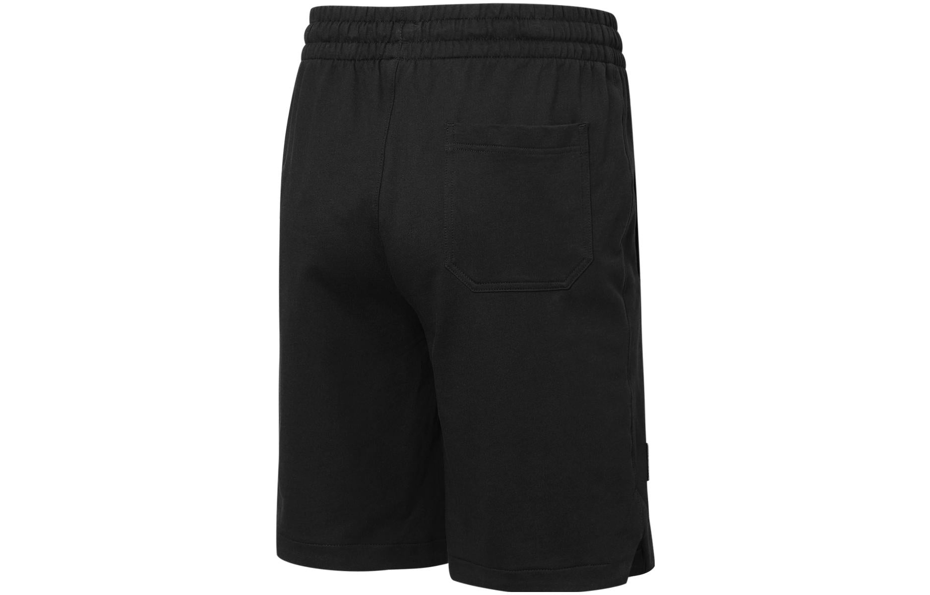PUMA Worldwide French Terry Shorts 'Black' 671963-01 - 2