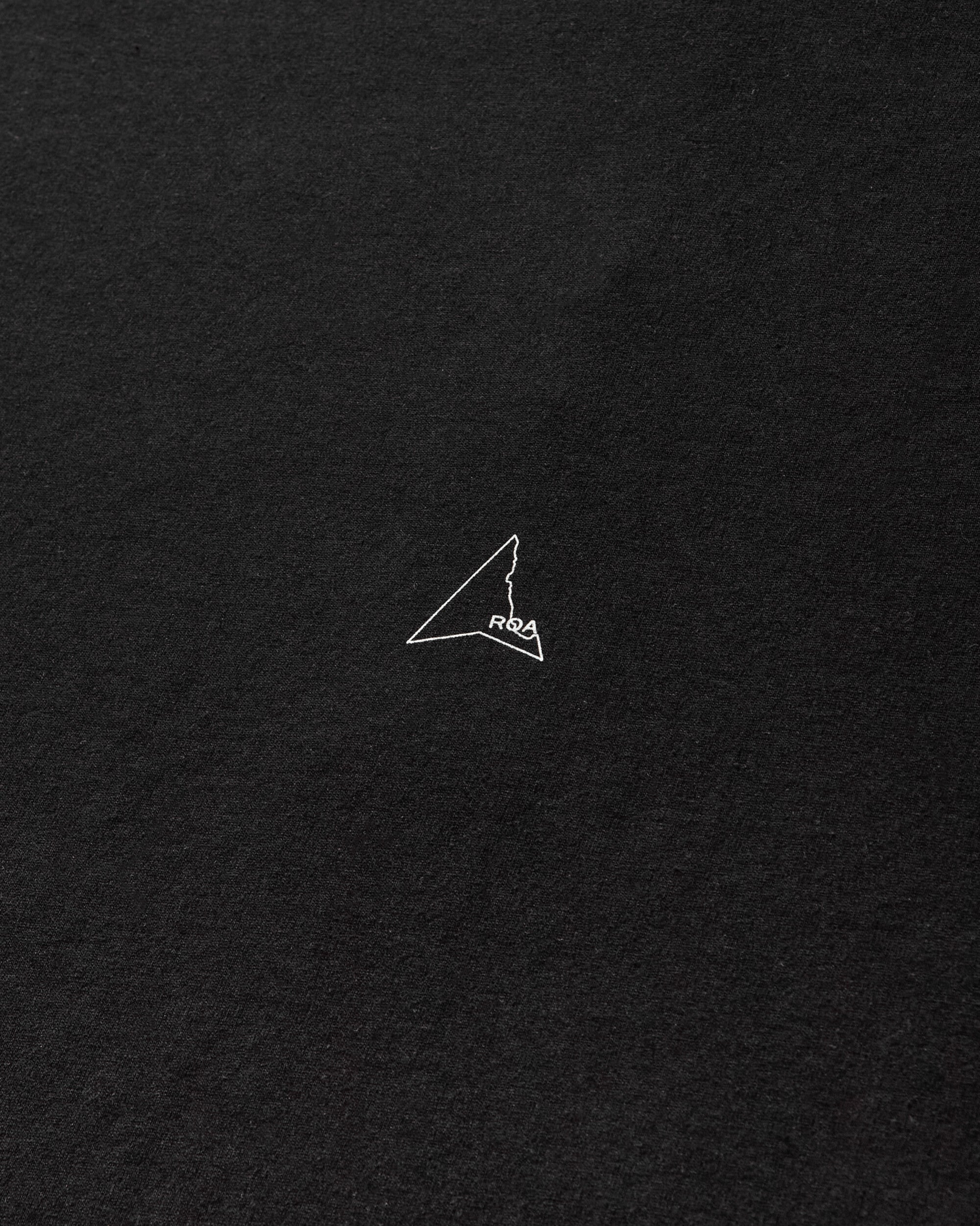 Men's Logo T Shirt Black - 3