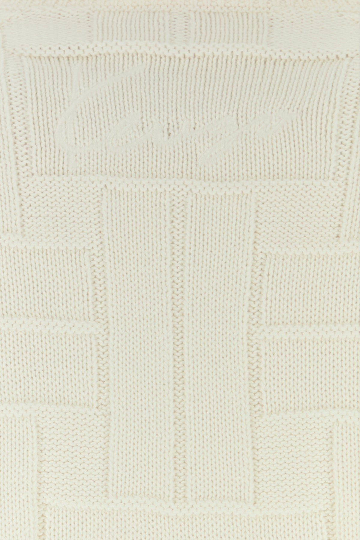 White cotton sweater - 3