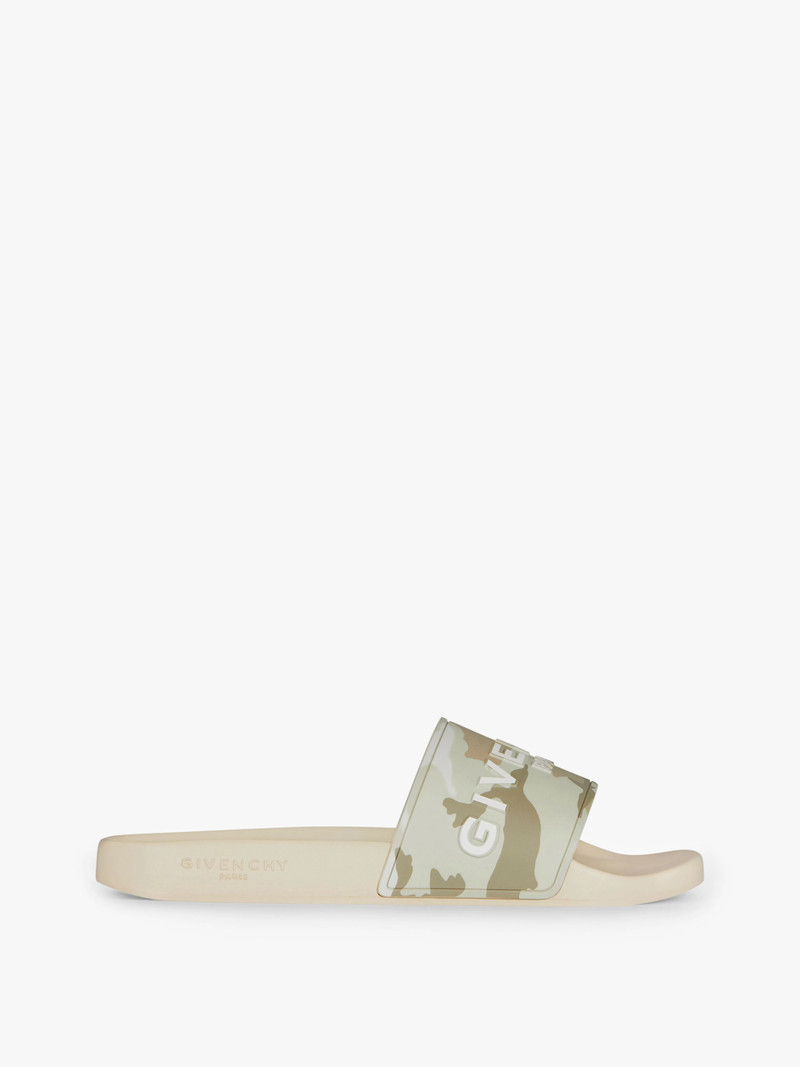 GIVENCHY FLAT SANDALS IN RUBBER - 1