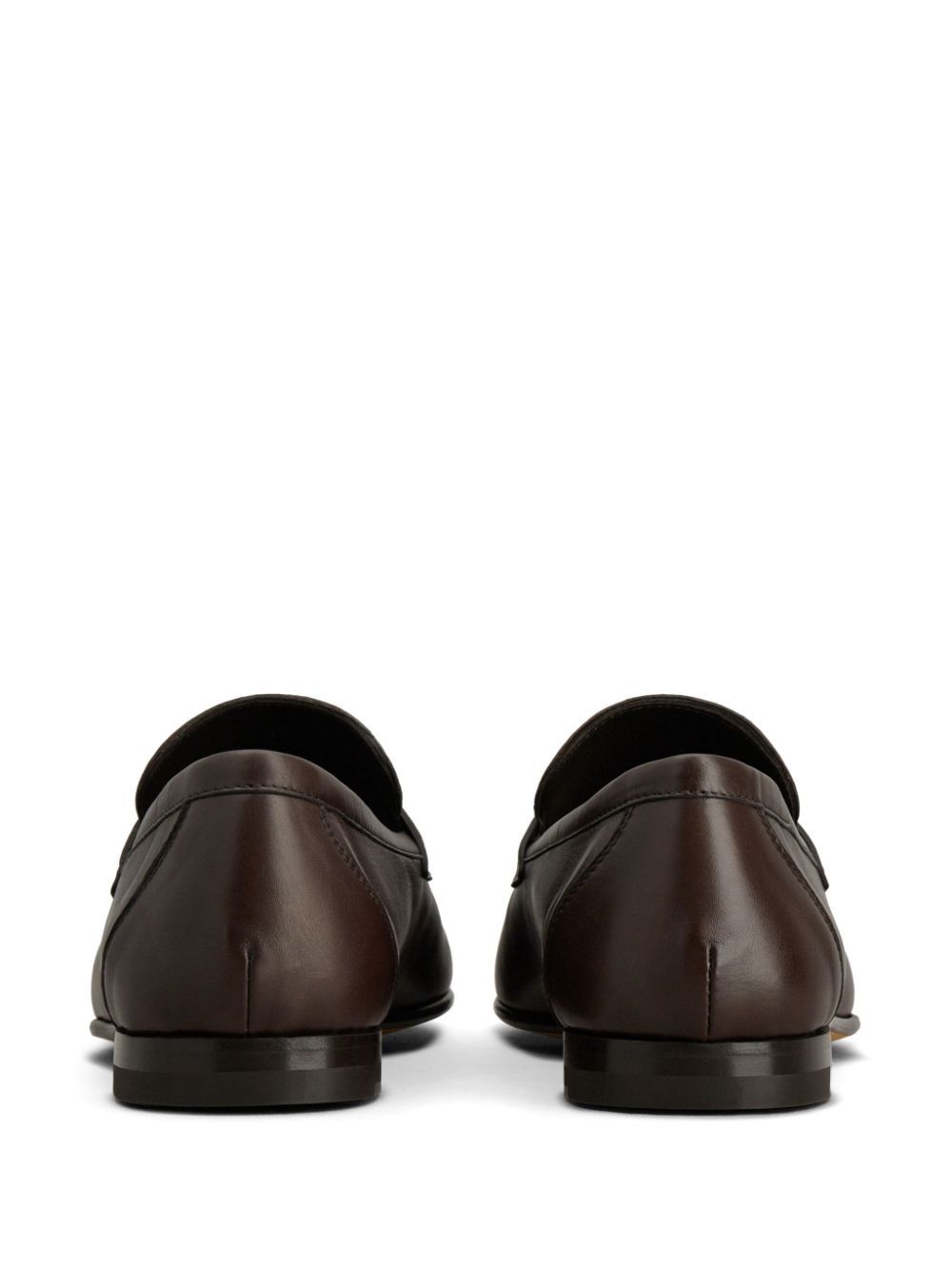 leather loafers - 3