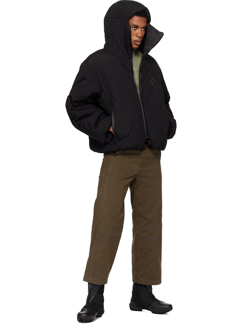 A-COLD-WALL* Black Shiro Hooded Puffer Jacket outlook