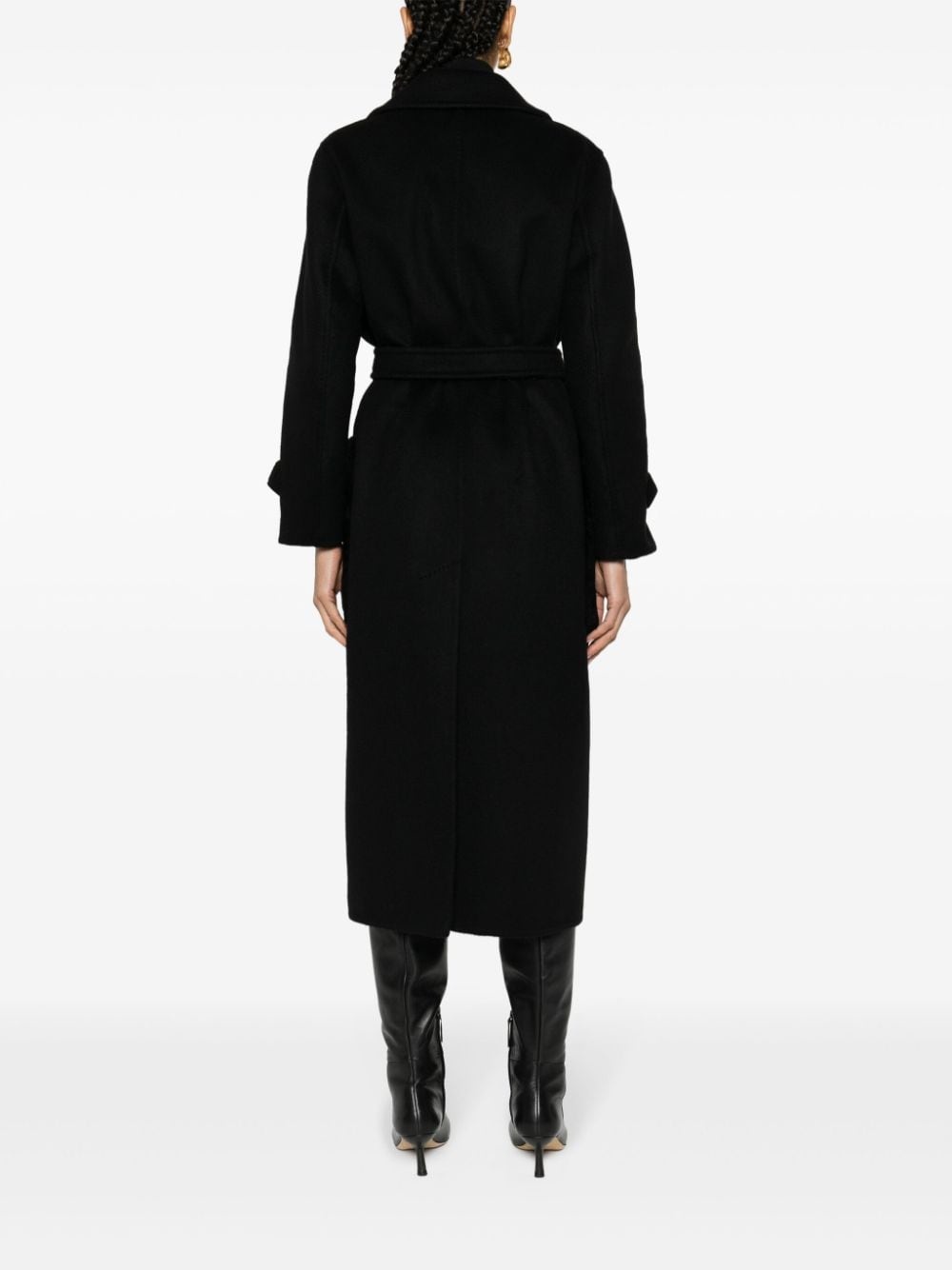 Magia belted cashmere coat - 4