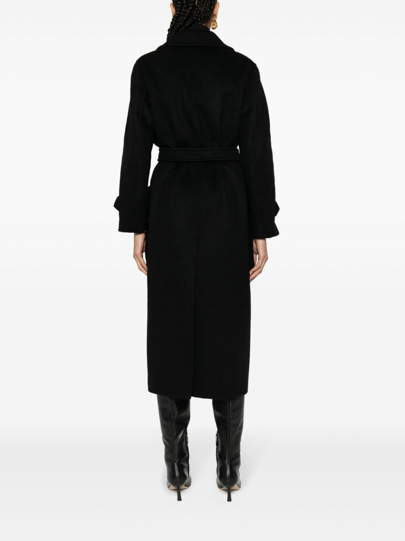 Magia belted cashmere coat 4