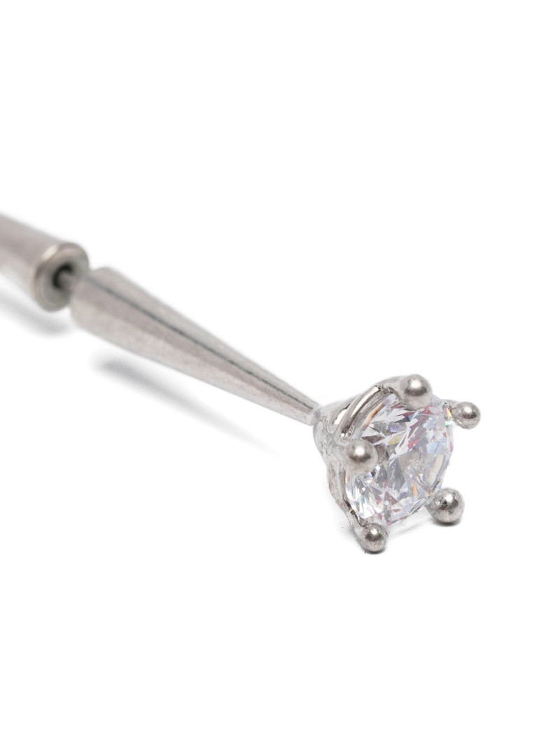 PANCONESI Diamanti Spina metallic jewel earrings outlook