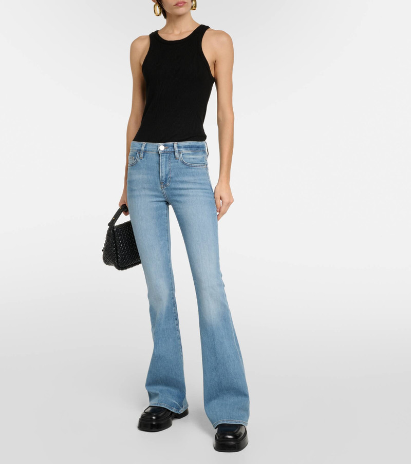 Le High Flare flared jeans 7