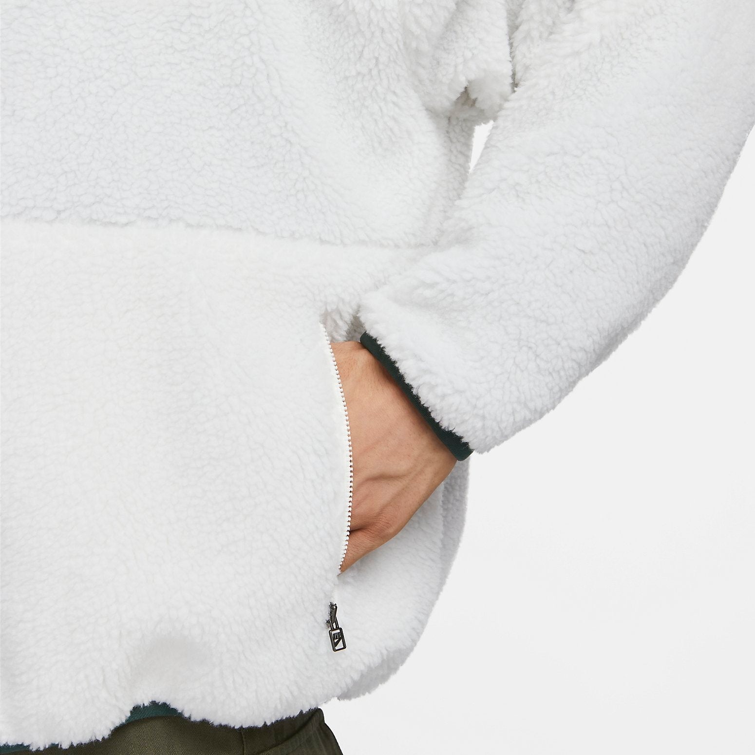 Nike NSW Winter Jacket 'White' FV8588-133 - 4