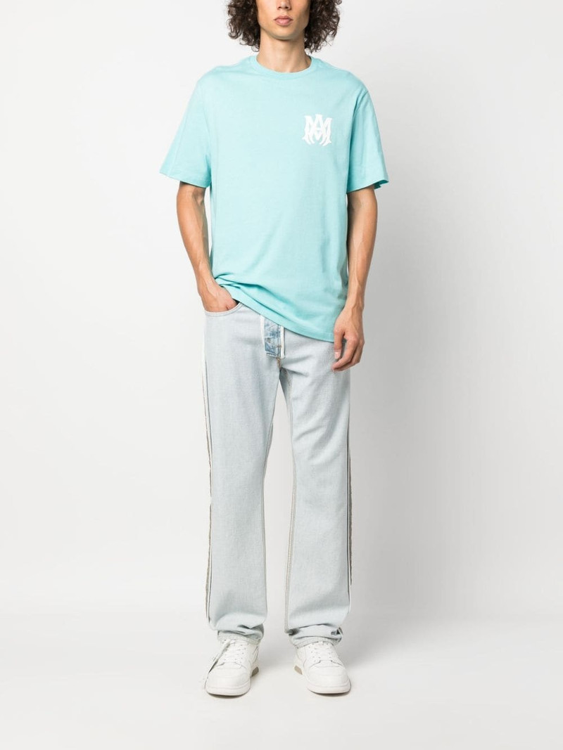 AMIRI logo-print cotton T-shirt outlook