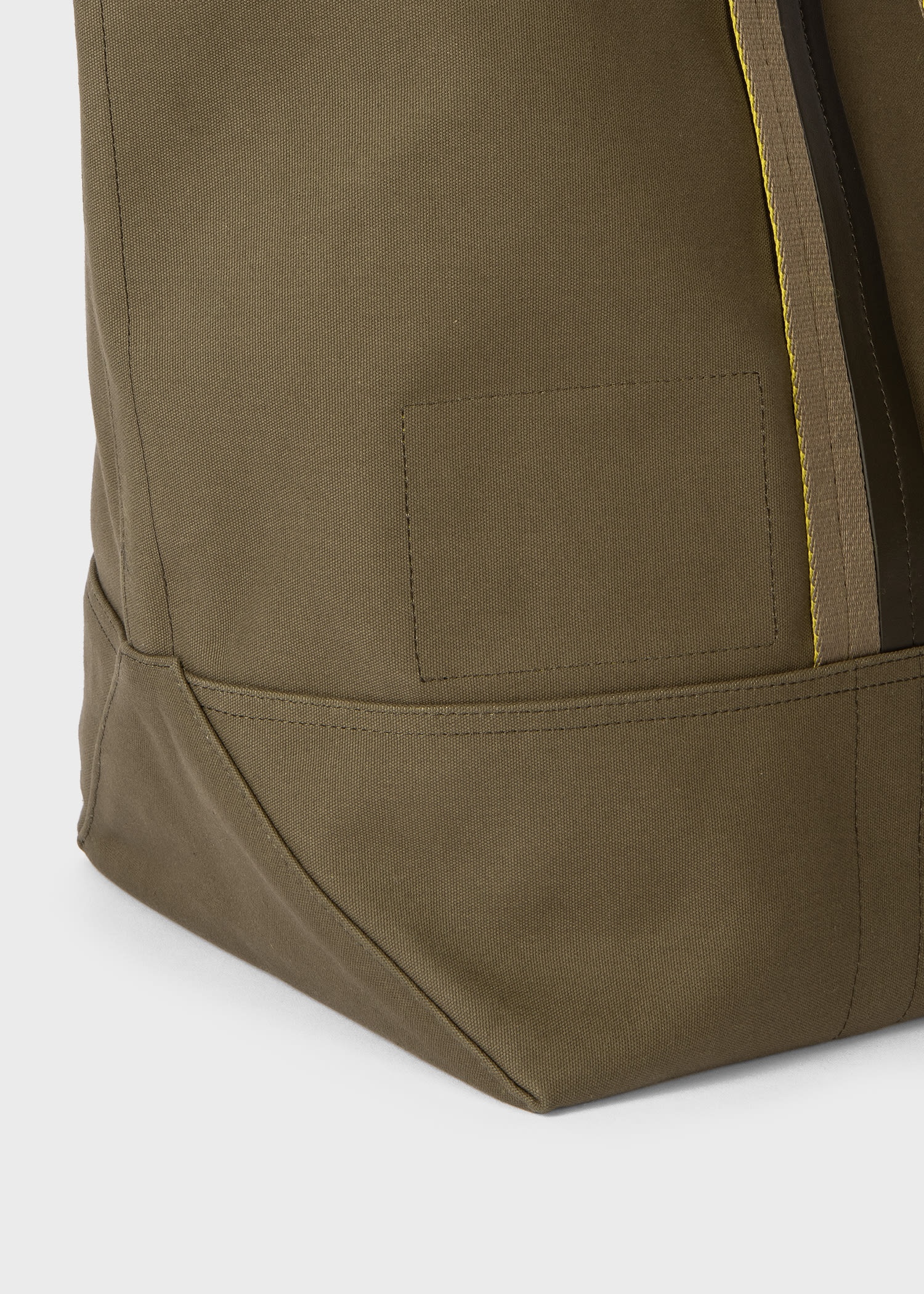 Reversible Cotton Tote Bag - 9
