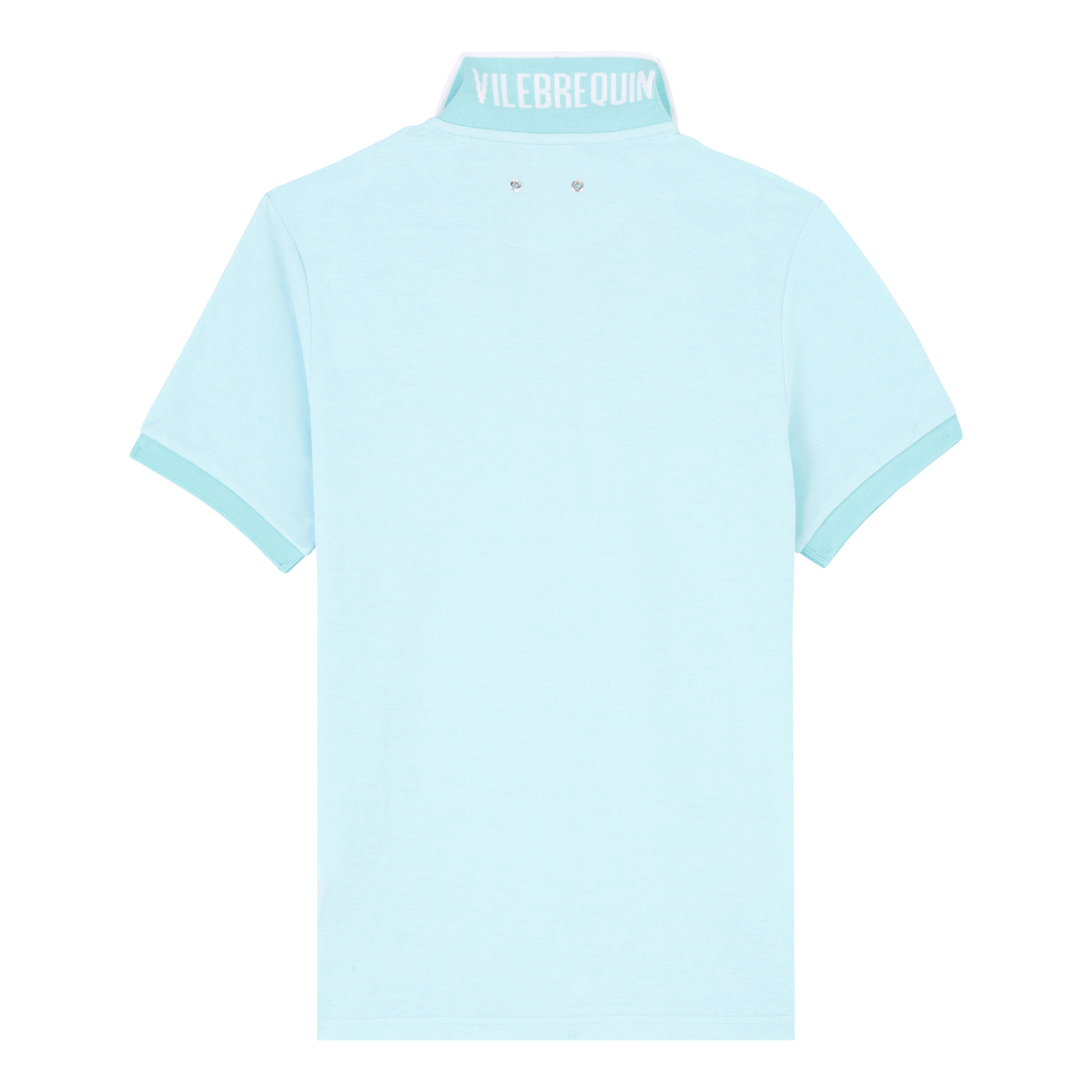 Men Cotton Polo Solid - 2