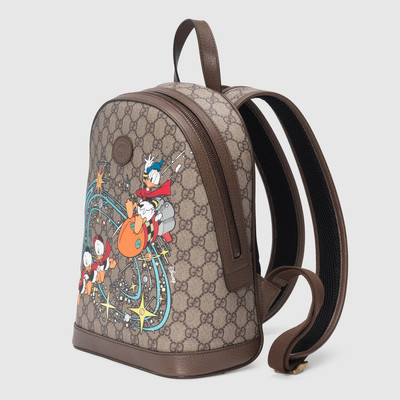 GUCCI Disney x Gucci Donald Duck small backpack outlook
