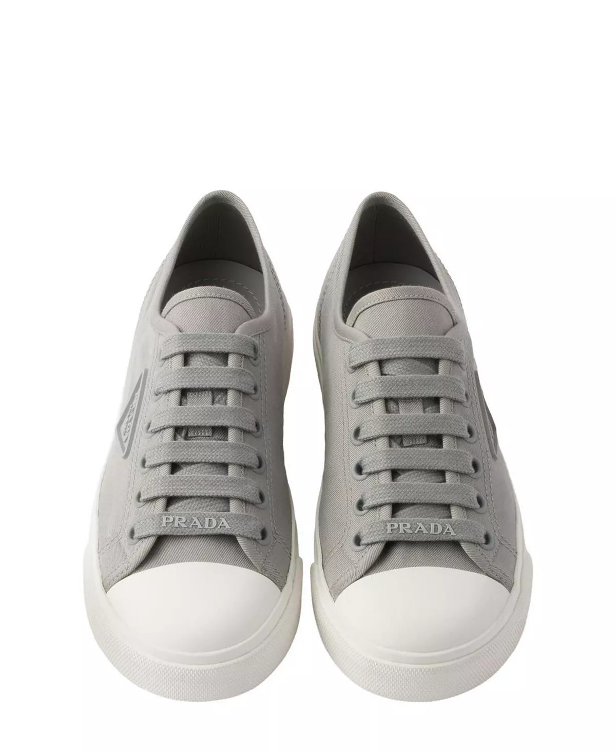 Women's Cotton Gabardine Sneakers - 3