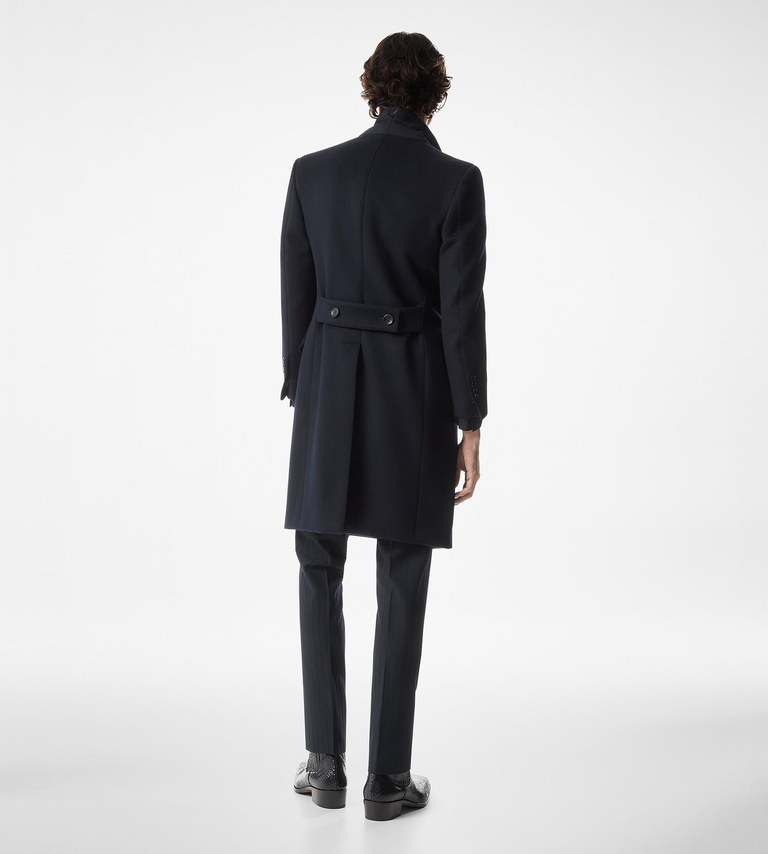 WOOL CASHMERE LIGHT TAILORED COAT - 3