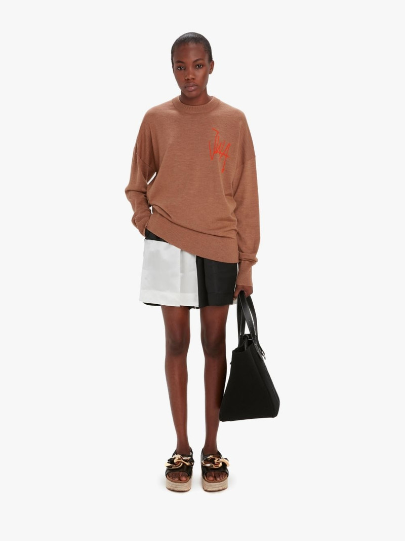 JW Anderson JWA CREWNECK JUMPER outlook
