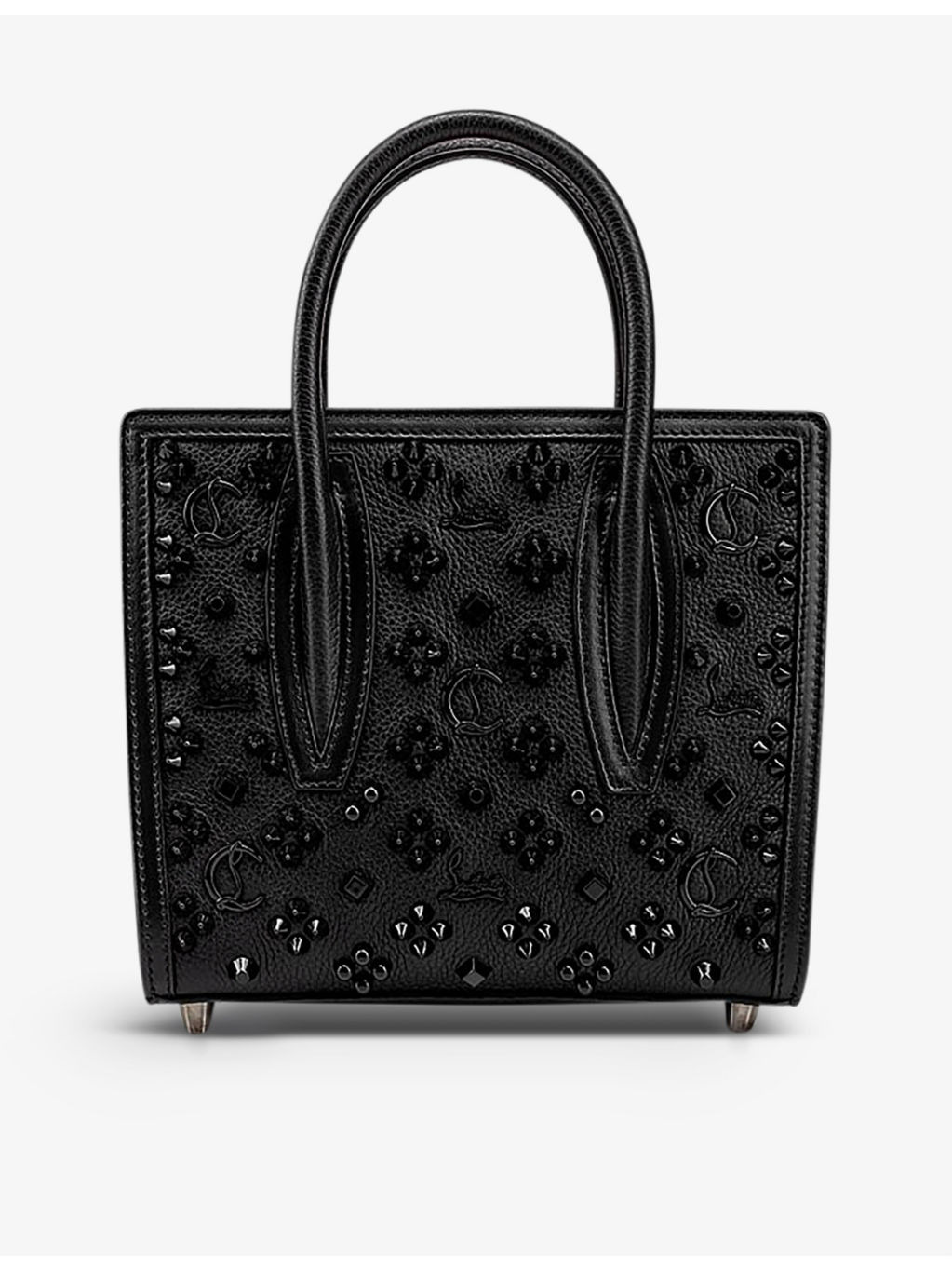 Paloma S mini leather tote bag - 1