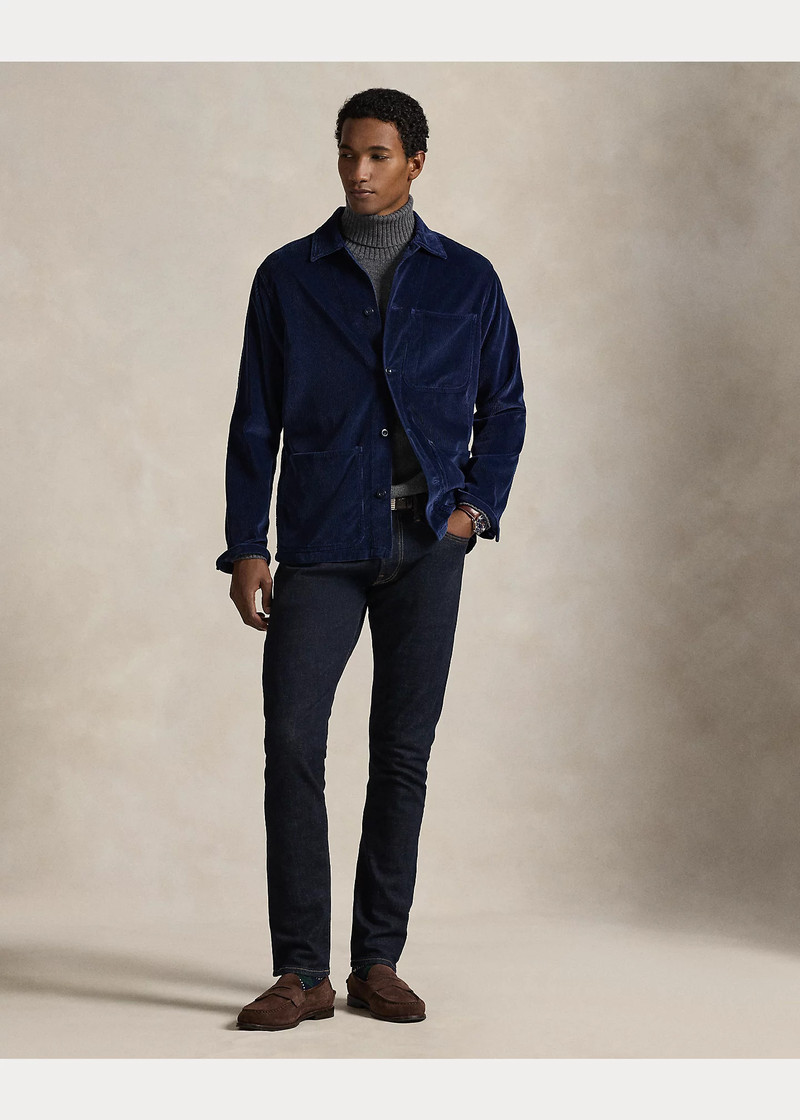 Corduroy Utility Overshirt 3