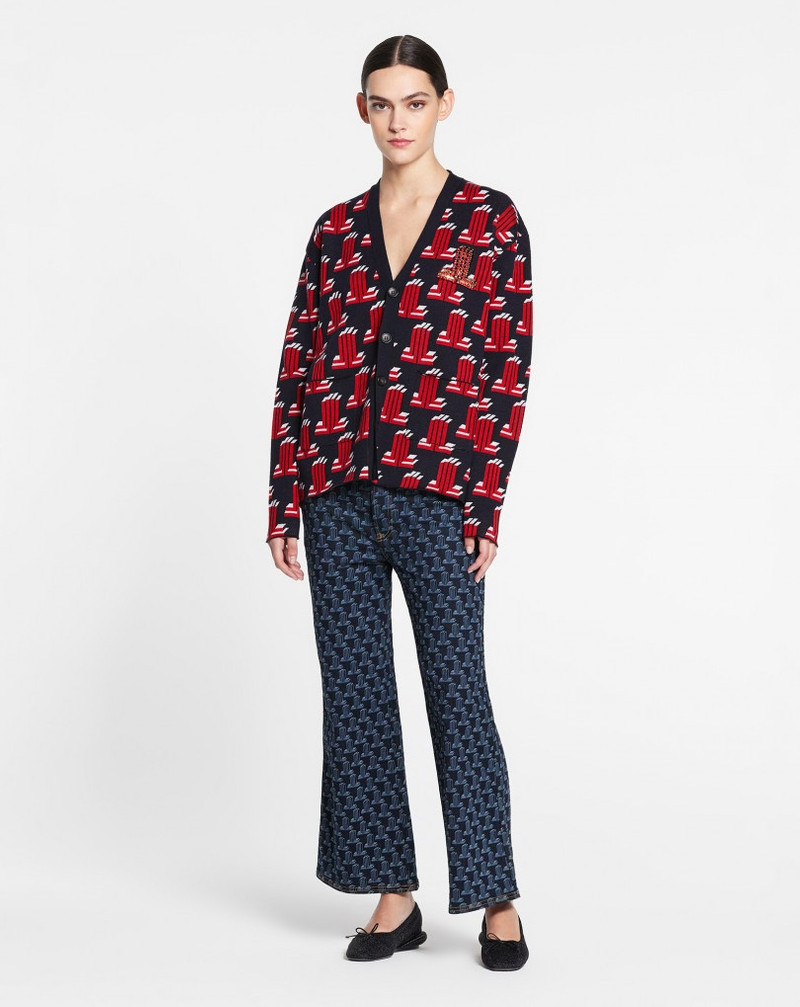 Lanvin 3D JL BOYFRIEND CARDIGAN outlook