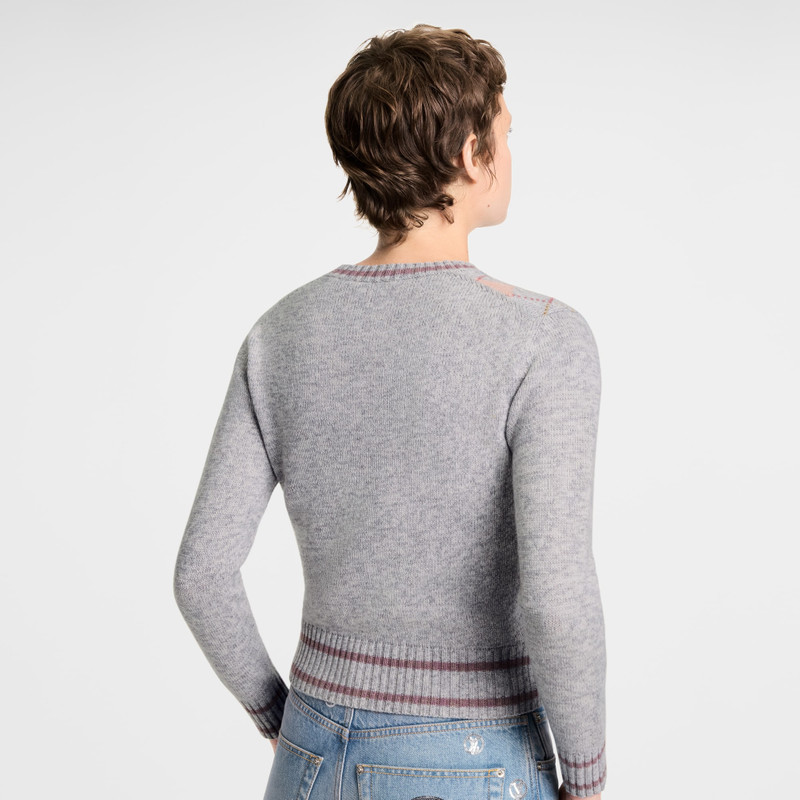 3D Signature Argyle Pullover 7