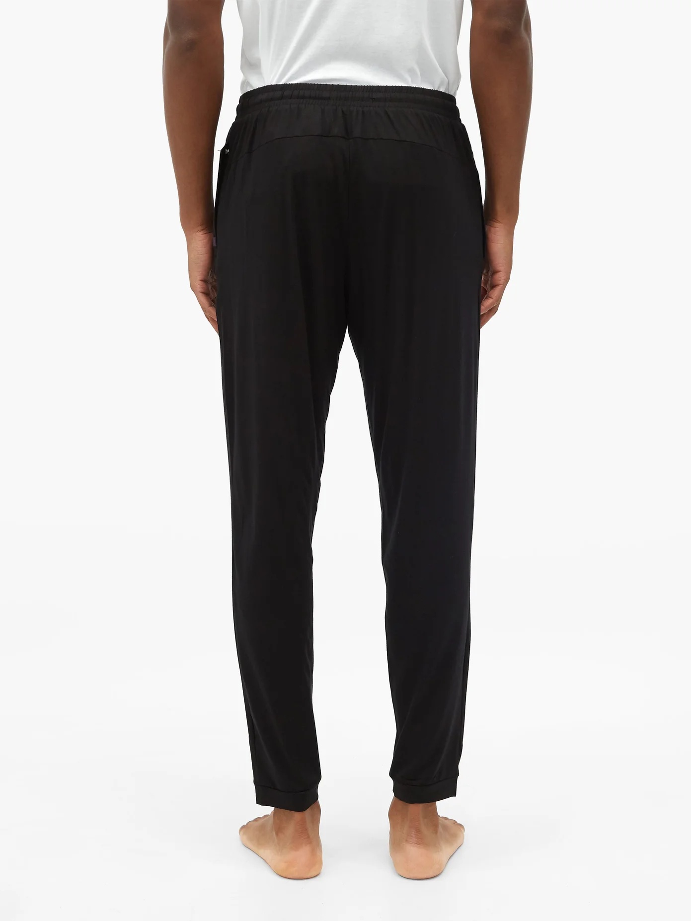 Basel micromodal-blend jersey track pants - 5