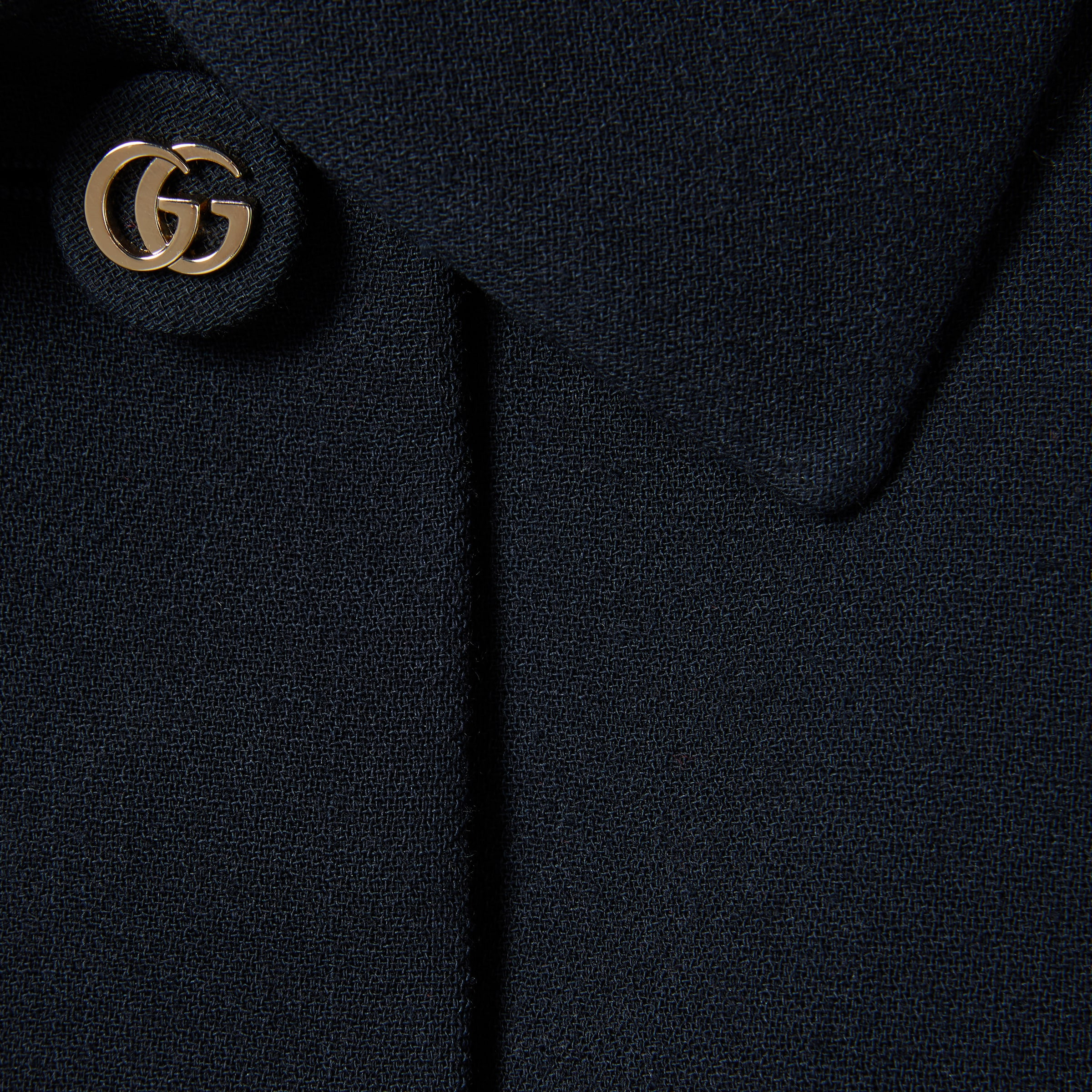 Light crêpe wool jacket - 6