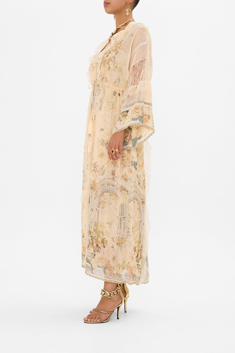 PINTUCK LAYER WITH LACE DETAIL 4