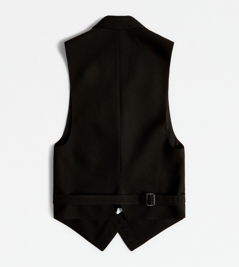 Tod's GILET - BLACK outlook