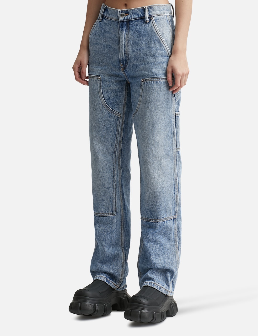 EZ SLOUCH CARPENTER JEANS - 2