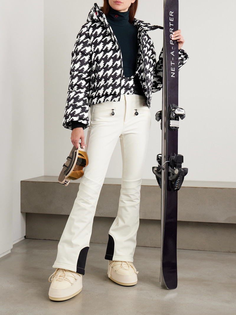 PERFECT MOMENT Ribbed Thermal Modal-blend Turtleneck Top outlook