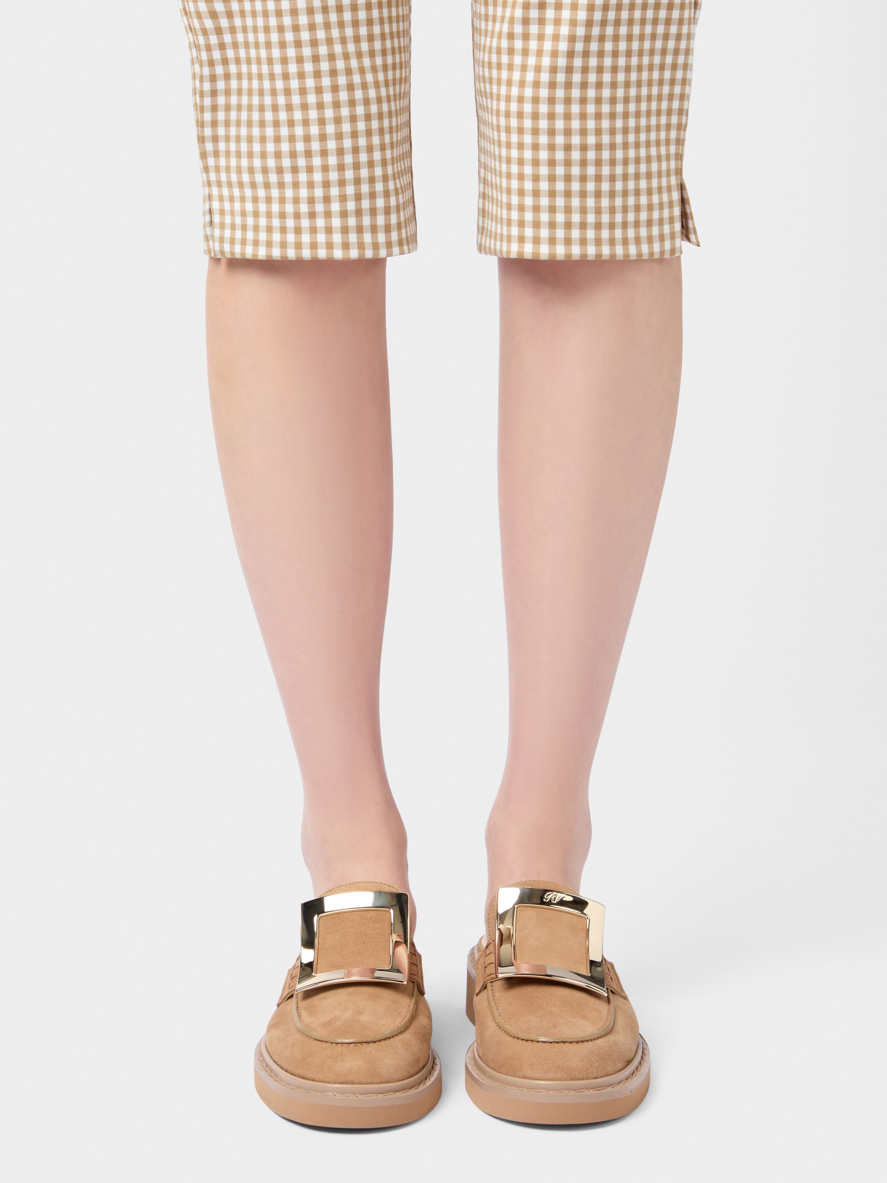 Viv' Rangers Mules in suede - 10