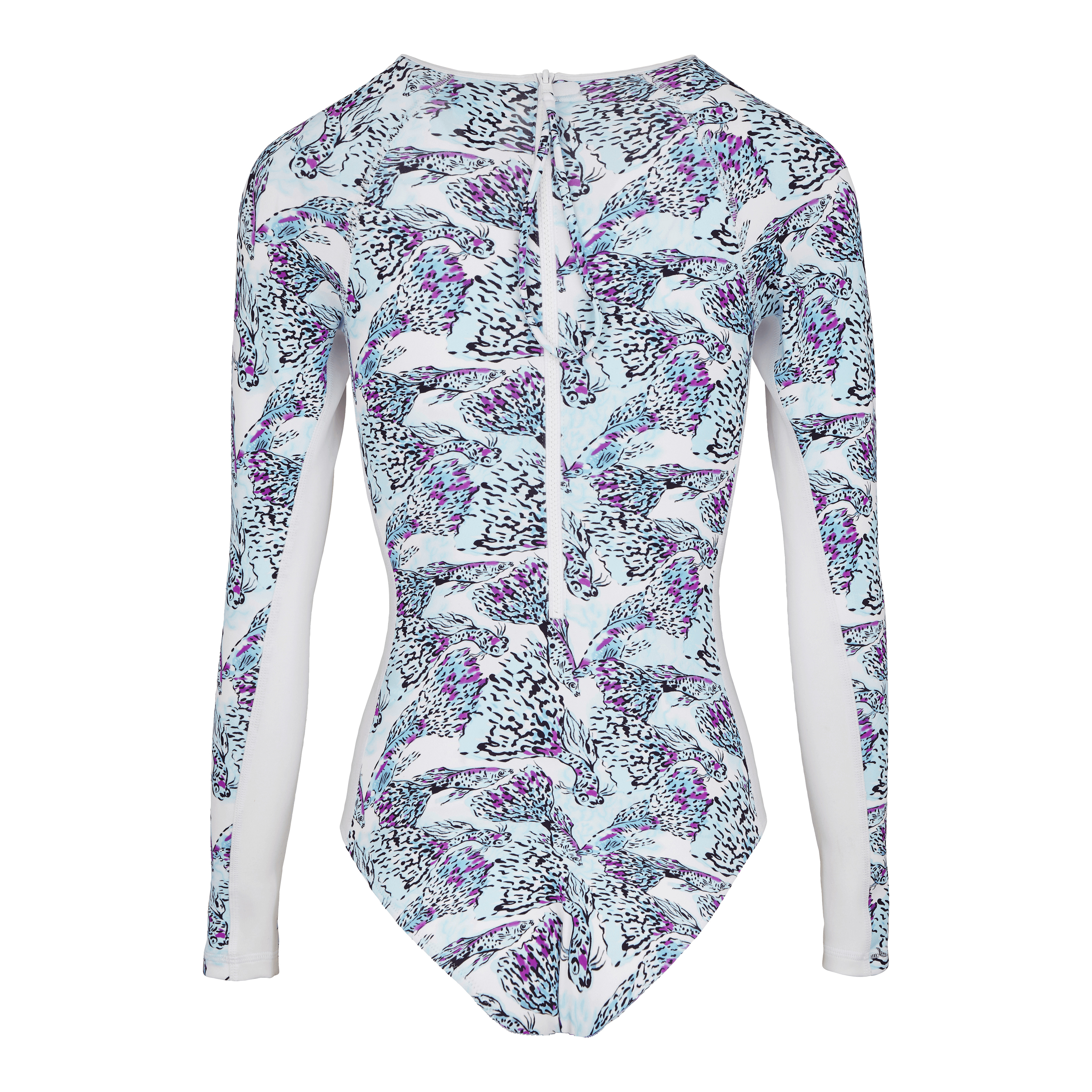 Women UV Protection One-piece Rashguard Isadora Fish - 2