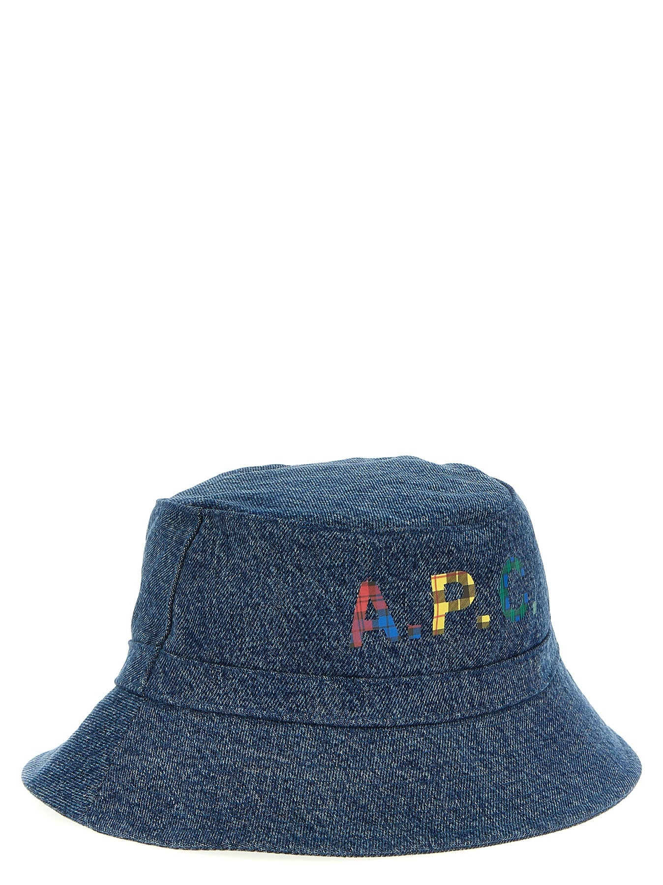 Bcuket Hat Denim Hats Light Blue - 2