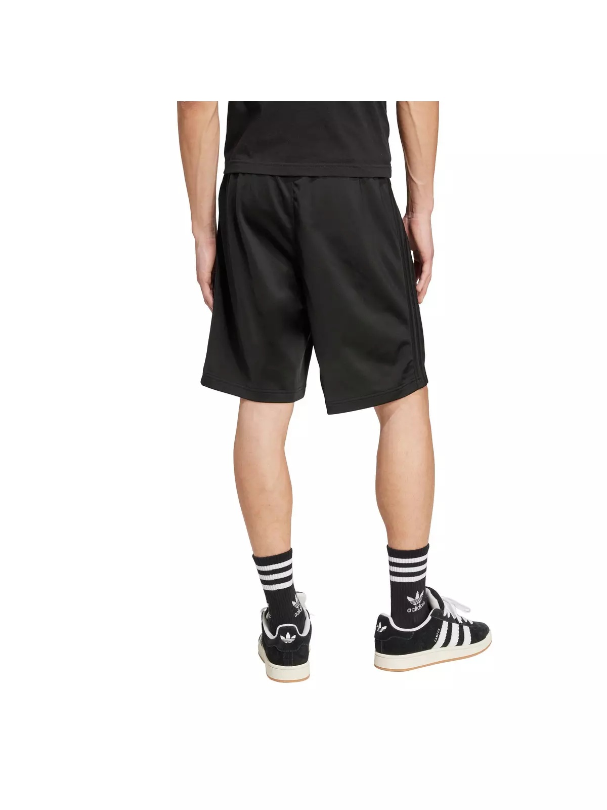 Originals Men's Adicolor Firebird Shorts -Black - 2