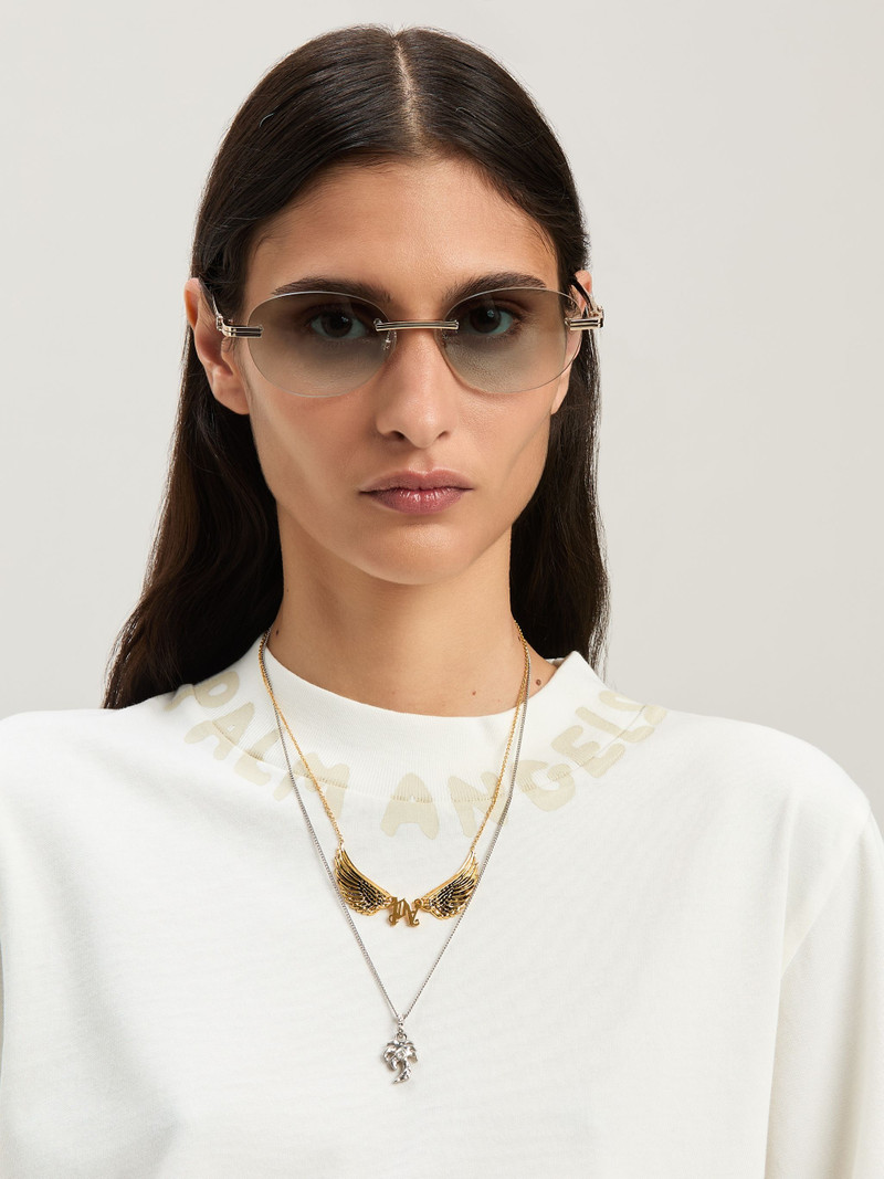 Curvedl Logo embroidered cropped sweatshirt 6