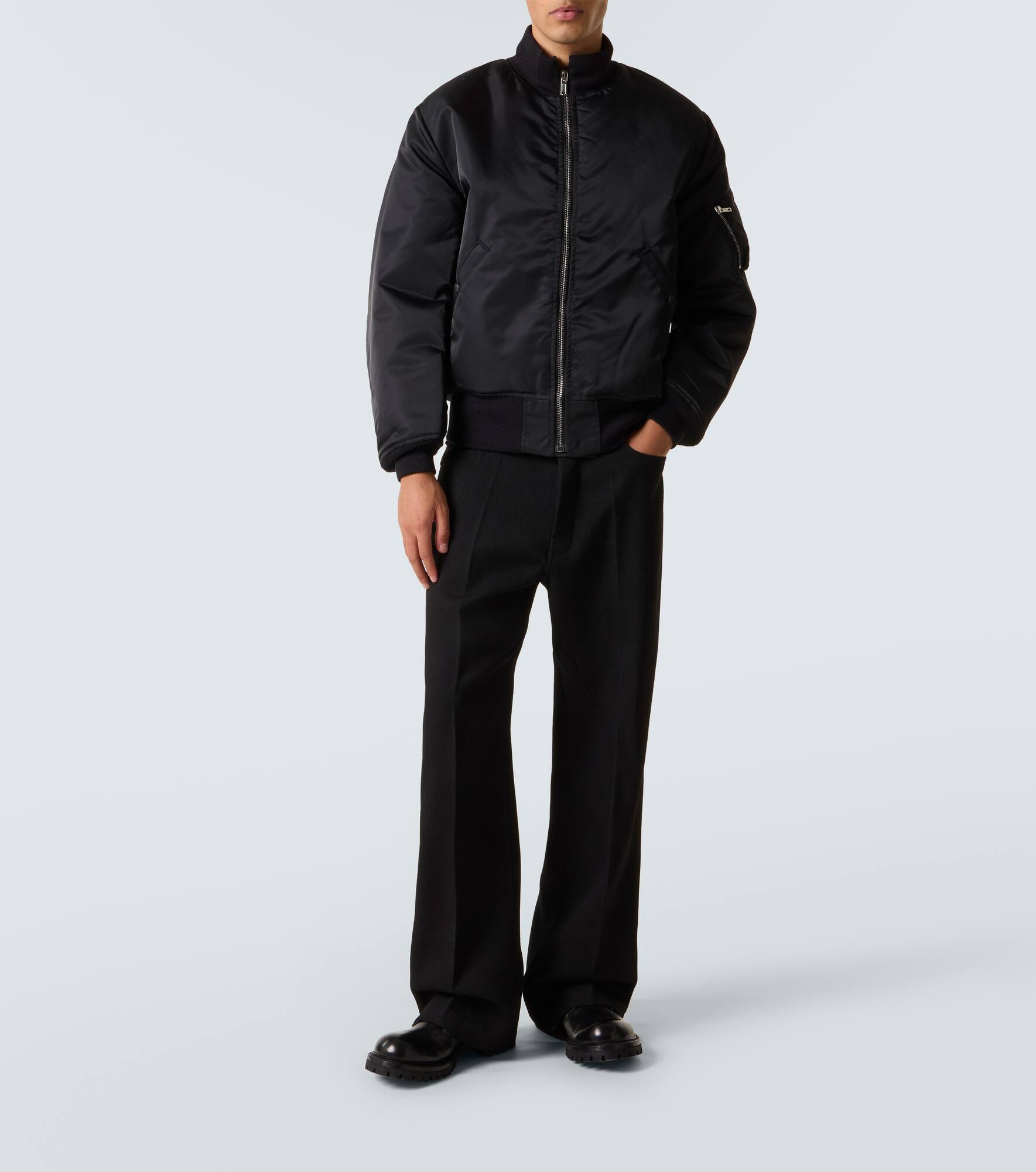 Logo bomber jacket - 2