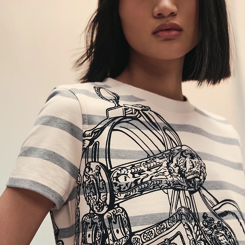 "Brides de Gala en Desordre" straight t-shirt - 4