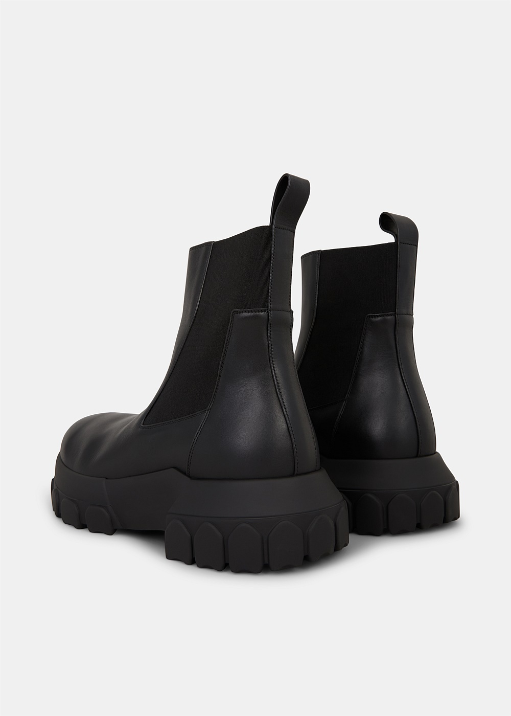 Black Bozo Tractor Boot - 4